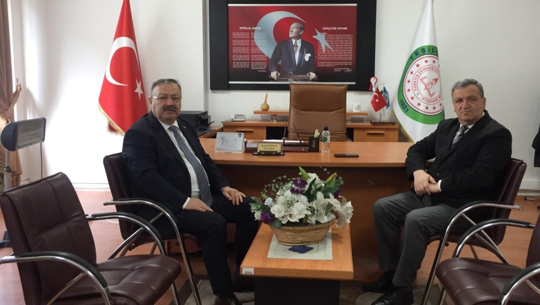 İl Milli Eğitim Müdürümüz Ertuğrul Tosunoğlu, Yeşilgiresun İlkokulunu Ziyaret Etti 