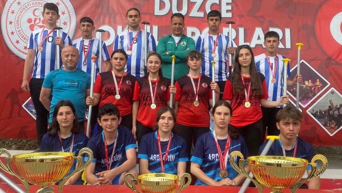 Espiye Şehit Cengiz Sarıbaş Mesleki ve Teknik Anadolu Lisesi Gençler Rafting Yarışmasından TÜRKİYE ŞAMPİYONLUKLARI ile Döndü