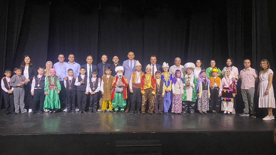 İlkokullar Arası Nasreddin Hoca Fıkraları Canlandırma Yarışması İl Finali Yapıldı