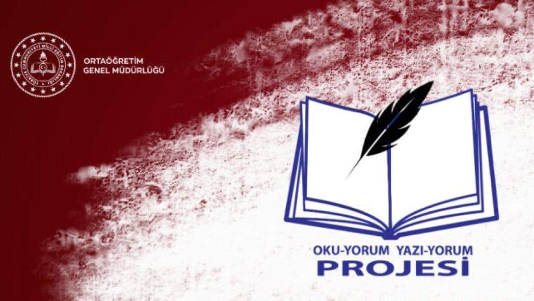 OKU-YORUM, YAZI-YORUM Projesinde Sosyal Bilimler Lisesi Öğrencimiz Türkiye 3.sü Oldu