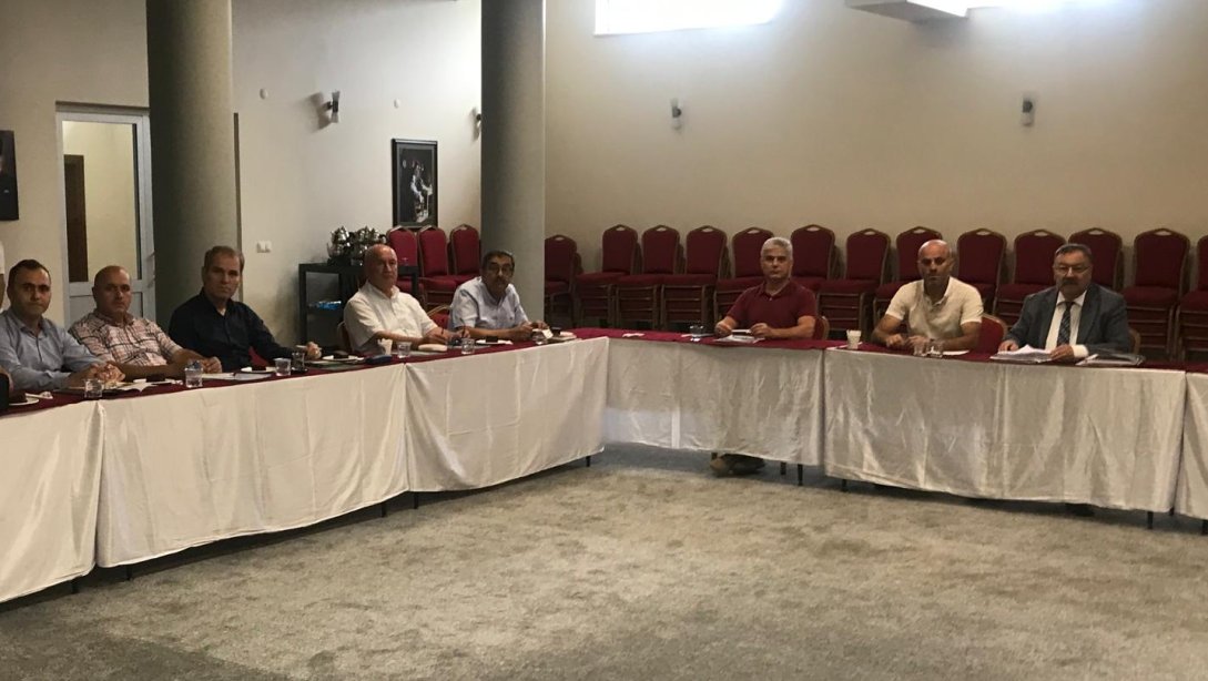 2024-2025 Eğitim Öğretim Sene Başı İlçe Müdürleri Toplantısı Yapıldı