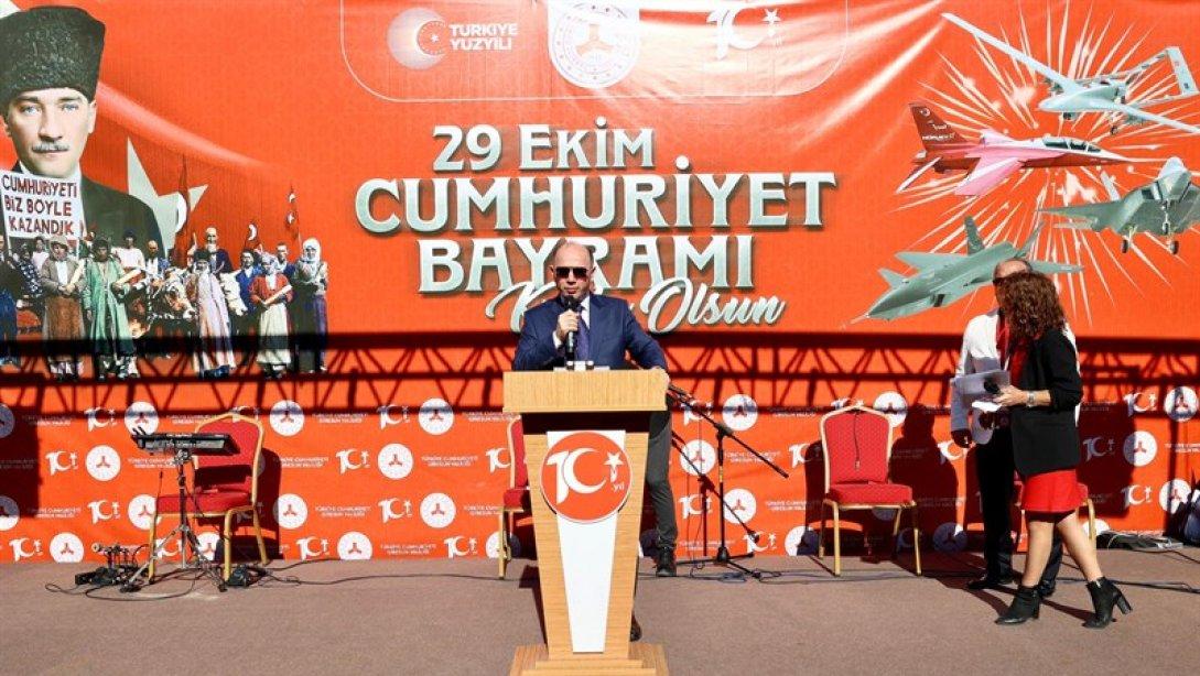 Giresun'da Cumhuriyet Bayramı Büyük Bir Coşkuyla Kutlandı