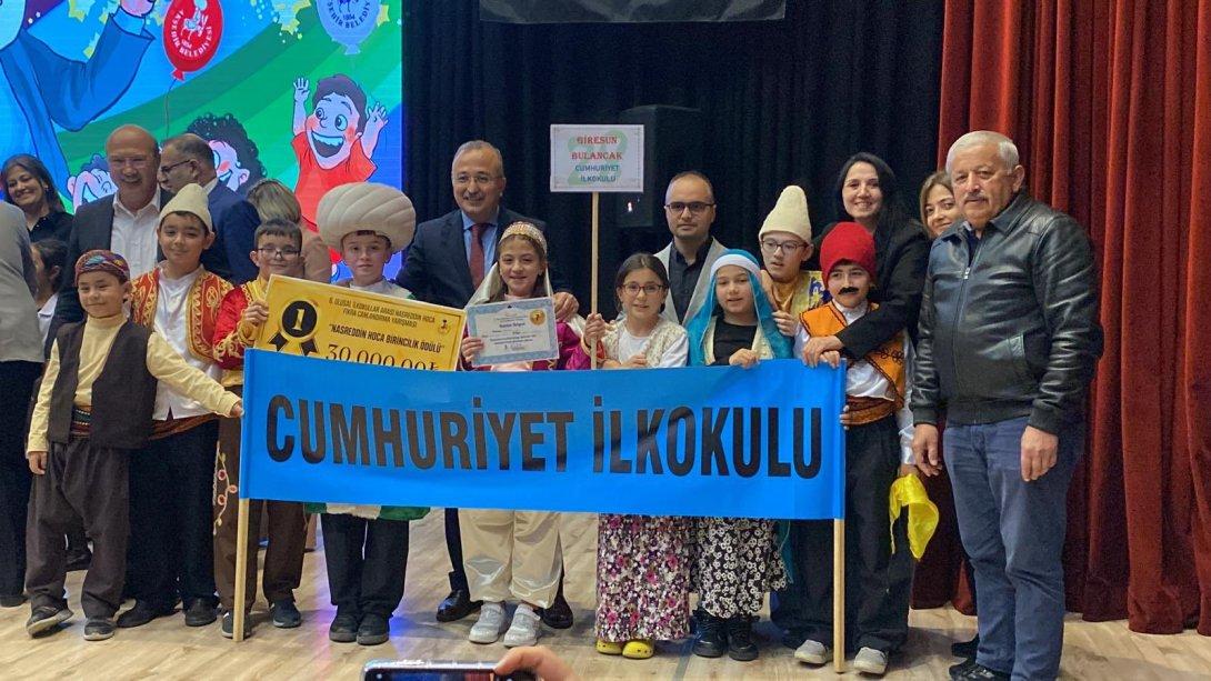 BULANCAK CUMHURİYET İLKOKULUNDAN 