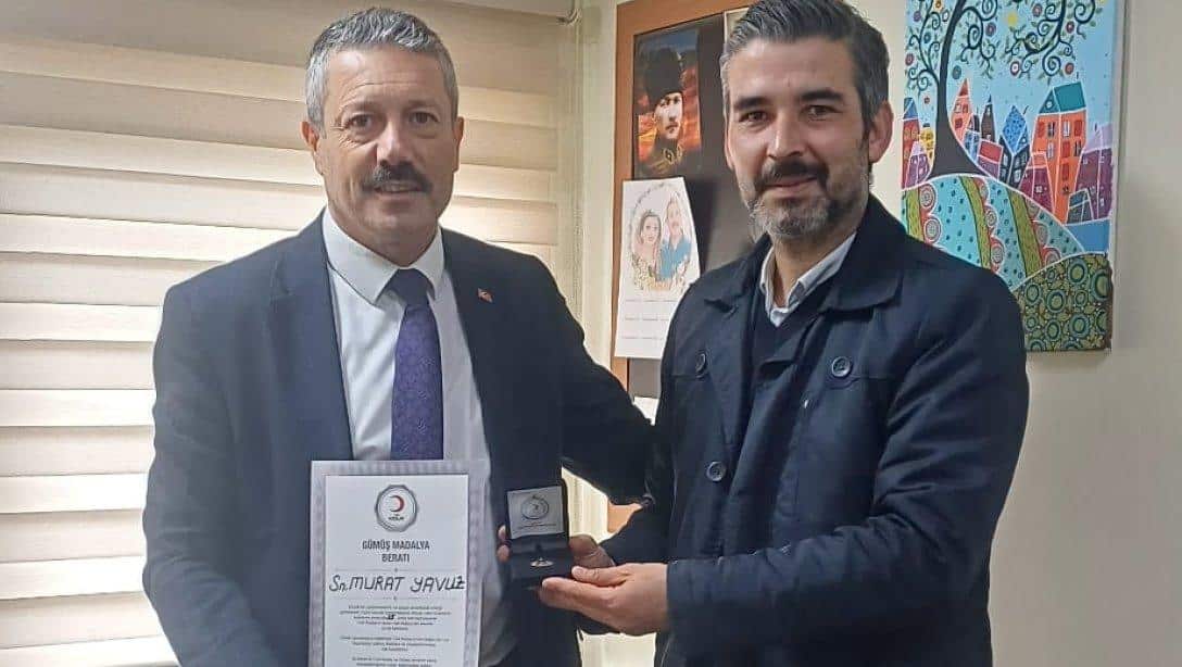 ŞUBE MÜDÜRÜMÜZDEN ÖRNEK DAVRANIŞ