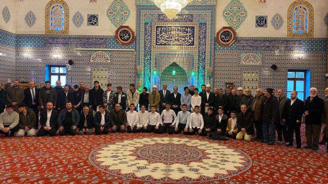 İMAM HATİP OKULLARI MESLEKİ YARIŞMALAR BAŞLADI
