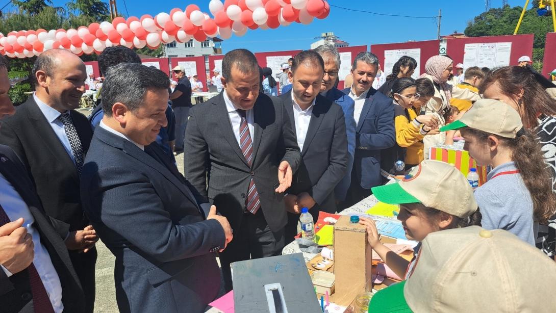 Görele'de Bilim Şöleni