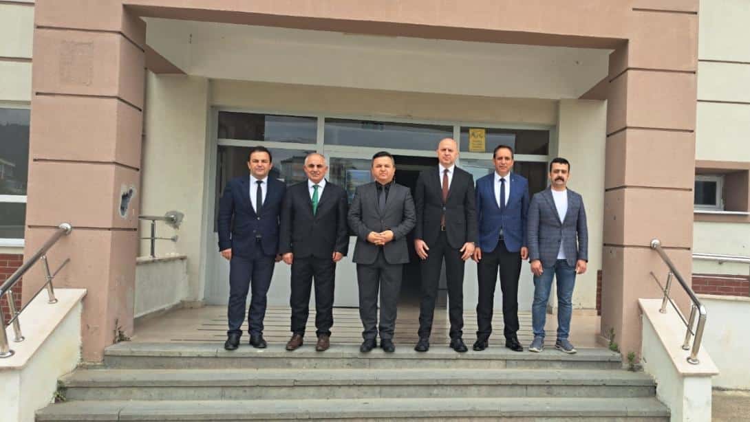 Müdürümüz Özgür Tokgöz'ün Espiye İlçesini Ziyareti