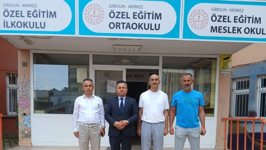Sayın Müdürümüz Okul Ziyaretlerine Devam Ediyor