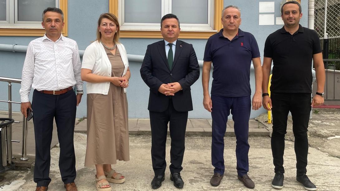 Müdürümüzden Yeni Döneme Hazırlık Ziyaretleri