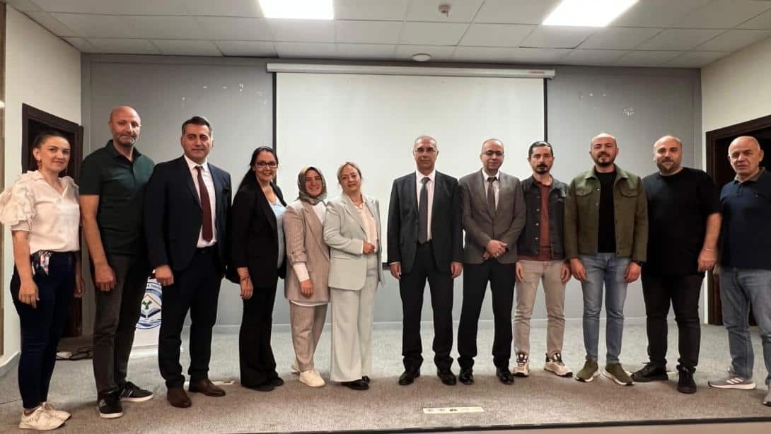 STRATEJİK YÖNETİM VE PLÂNLAMA TEMEL EĞİTİM KURSU TAMAMLANDI