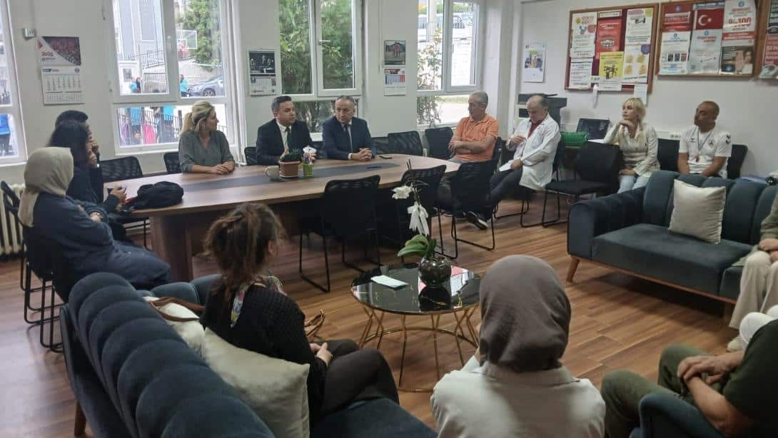 Müdürümüzün Kanuni Ortaokulunu Ziyareti