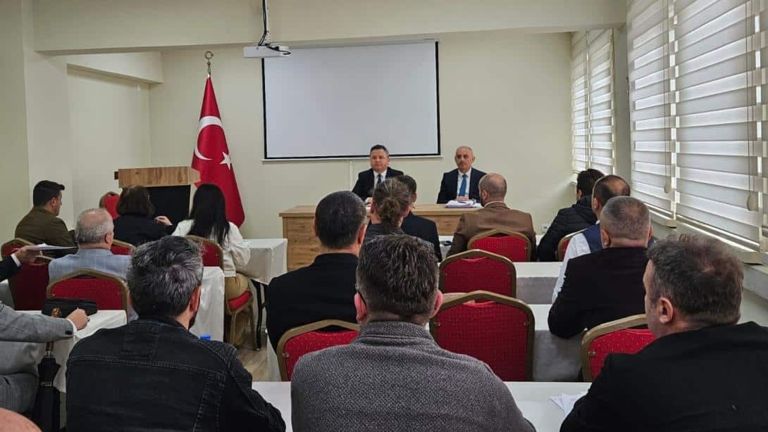Rehberlik ve Psikolojik Danışma Hizmetleri İl Yürütme Komisyonu Toplantısı Yapıldı
